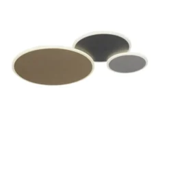 Paul Neuhaus LED Deckenleuchte Q-PIATO mehrfarbig 3 flamig rund Smart Home