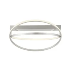 Paul Neuhaus LED Deckenleuchte Q-BELUGA silber dimmbar Smart Home