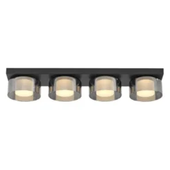 Paul Neuhaus LED Deckenleuchte 4 flammig dimmbar per Switchmo