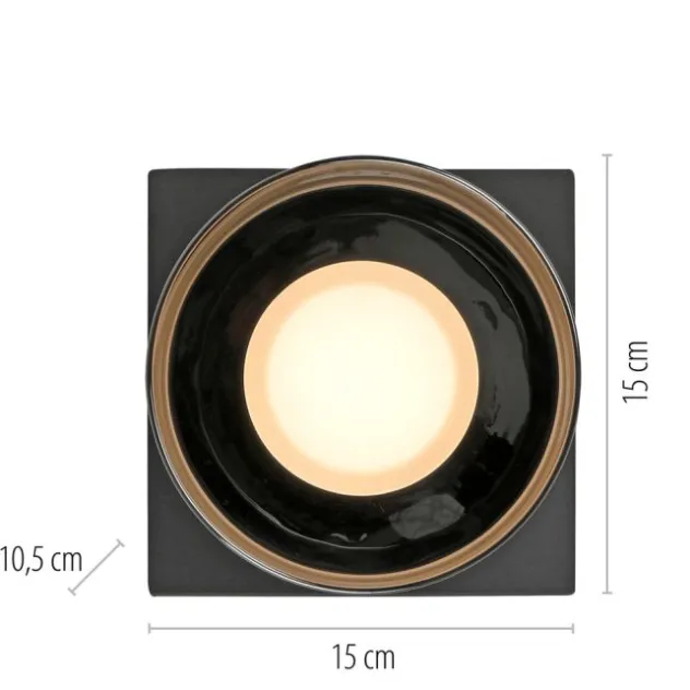 Paul Neuhaus LED Deckenleuchte 1 flammig dimmbar per Switchmo