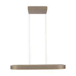 Paul Neuhaus LED Pendelleuchte Q-STRETTO, bronce