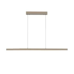 Paul Neuhaus LED Pendelleuchte ADRIANA, Comfort Lift, bronce