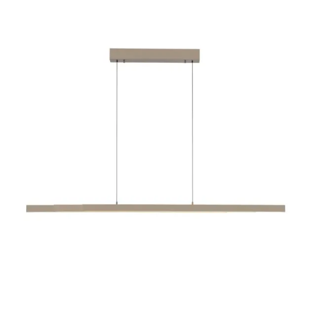 Paul Neuhaus LED Pendelleuchte ADRIANA, Comfort Lift, bronce