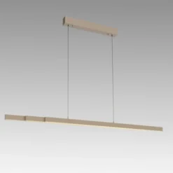 Paul Neuhaus LED Pendelleuchte ADRIANA, Comfort Lift, bronce