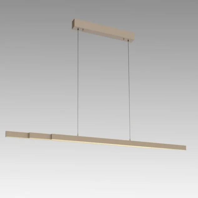 Paul Neuhaus LED Pendelleuchte ADRIANA, Comfort Lift, bronce