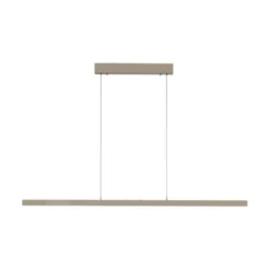 Paul Neuhaus LED Pendelleuchte ADRIANA, Comfort Lift, bronce