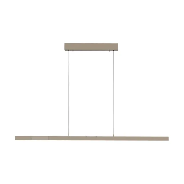 Paul Neuhaus LED Pendelleuchte ADRIANA, Comfort Lift, bronce