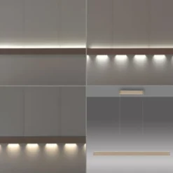 Paul Neuhaus LED Pendelleuchte Q-STRETTO, bronce,
