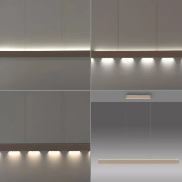Paul Neuhaus LED Pendelleuchte Q-STRETTO, bronce,