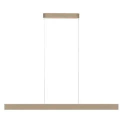 Paul Neuhaus LED Pendelleuchte Q-STRETTO, bronce,