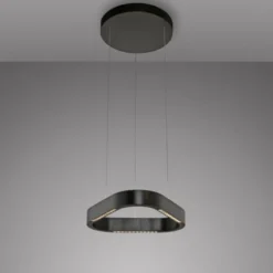 Paul Neuhaus LED Pendelleuchte Q-STRETTO, schwarz,
