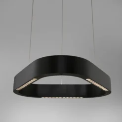 Paul Neuhaus LED Pendelleuchte Q-STRETTO, schwarz,