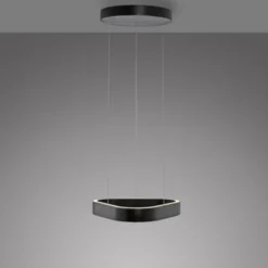 Paul Neuhaus LED Pendelleuchte Q-STRETTO, schwarz,