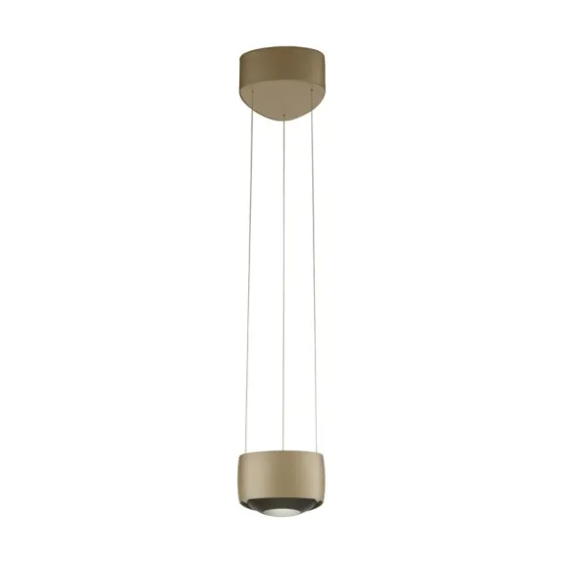 Paul Neuhaus LED Pendelleuchte Q-STRETTO, bronce, dimmbar, Fernbedienung