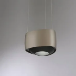 Paul Neuhaus LED Pendelleuchte Q-STRETTO, bronce, dimmbar, Fernbedienung