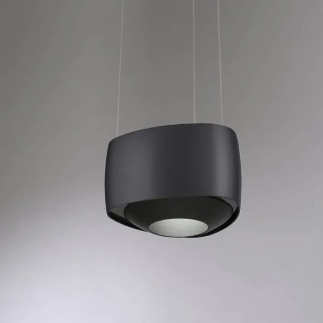 Paul Neuhaus LED Pendelleuchte Q-STRETTO, schwarz, dimmbar, Fernbedienung