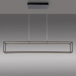 Paul Neuhaus LED Pendelleuchte CONNI schwarz, Deko Fläche