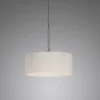 Paul Neuhaus LED Pendelleuchte MARIKA, sand, höhenverstellbar