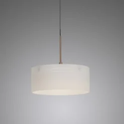 Paul Neuhaus LED Pendelleuchte MARIKA, sand, höhenverstellbar