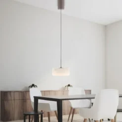 Paul Neuhaus LED Pendelleuchte MARIKA, sand, höhenverstellbar