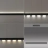 Paul Neuhaus LED Pendelleuchte Q-STRETTO, schwarz,