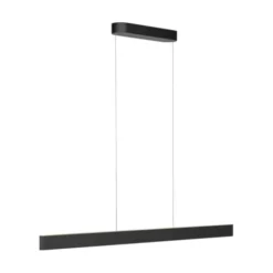 Paul Neuhaus LED Pendelleuchte Q-STRETTO, schwarz,