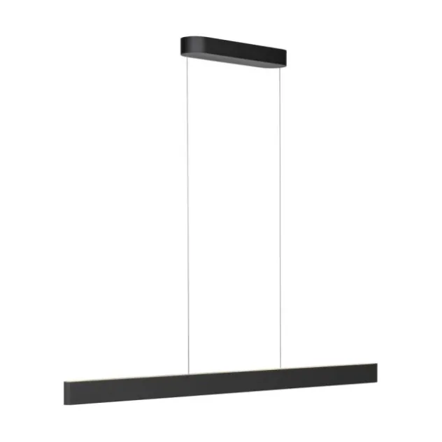 Paul Neuhaus LED Pendelleuchte Q-STRETTO, schwarz,