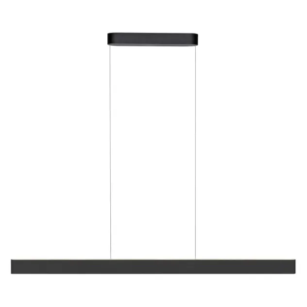 Paul Neuhaus LED Pendelleuchte Q-STRETTO, schwarz,