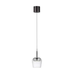 Paul Neuhaus LED Pendelleuchte Q-KON 1-flammig silber Smart Home App