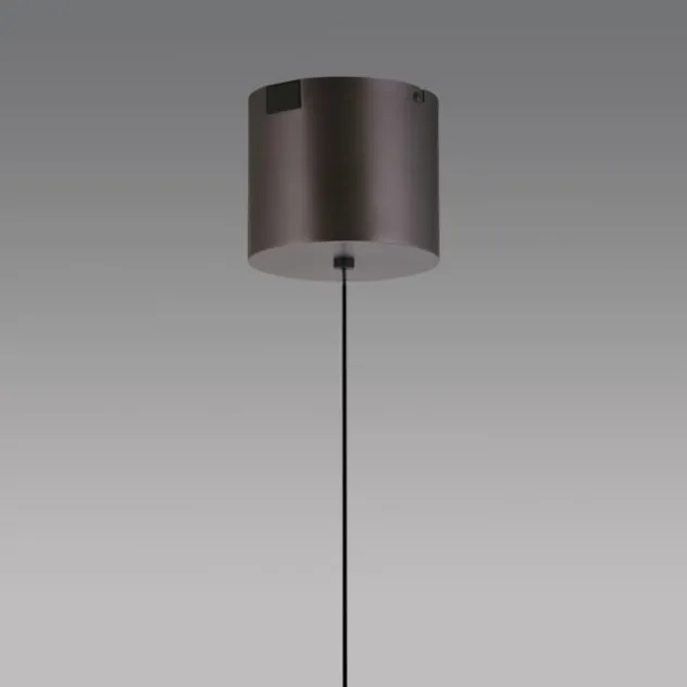 Paul Neuhaus LED Pendelleuchte Q-KON 1-flammig silber Smart Home App