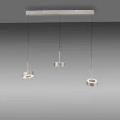 Paul Neuhaus LED Pendelleuchte Q-ROTATE 3flammig höhenverstellbar Smarthome