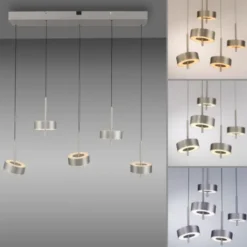 Paul Neuhaus LED Pendelleuchte Q-ROTATE 5flammig höhenverstellbar Smarthome