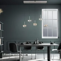 Paul Neuhaus LED Pendelleuchte Q-ROTATE 5flammig höhenverstellbar Smarthome