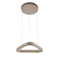 Paul Neuhaus LED Pendelleuchte Q-STRETTO, bronce,