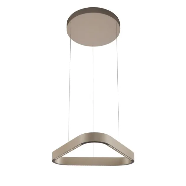 Paul Neuhaus LED Pendelleuchte Q-STRETTO, bronce,