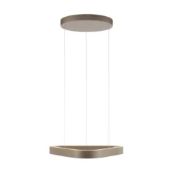 Paul Neuhaus LED Pendelleuchte Q-STRETTO, bronce,