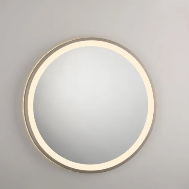 Paul Neuhaus LED Spiegel VIDRO, bronce