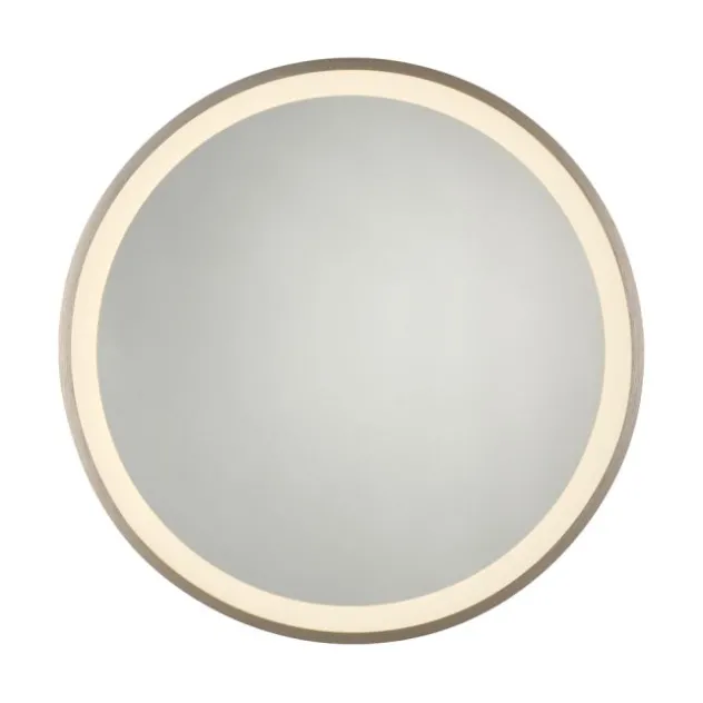 Paul Neuhaus LED Spiegel VIDRO, bronce