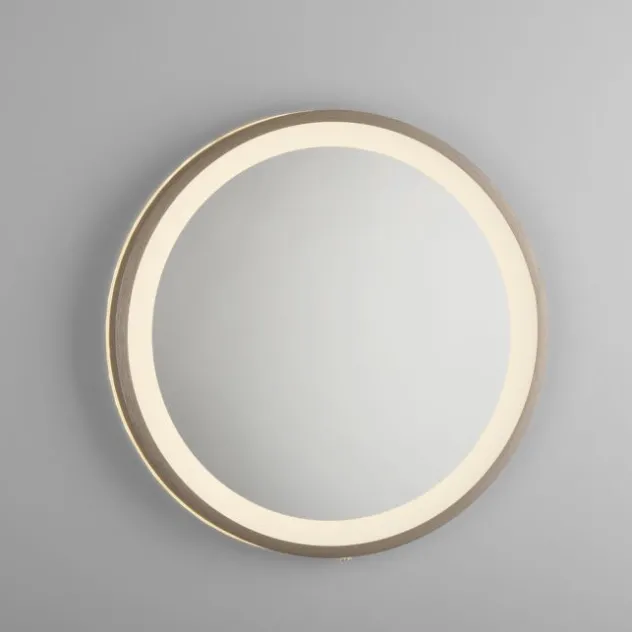 Paul Neuhaus LED Spiegel VIDRO, bronce,