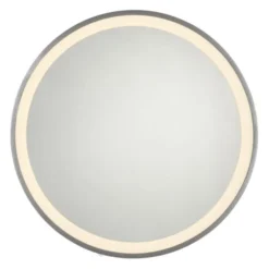 Paul Neuhaus LED Spiegel VIDRO, grau
