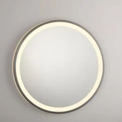 Paul Neuhaus LED Spiegel VIDRO, grau
