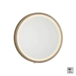 Paul Neuhaus LED Spiegel VIDRO, bronce,