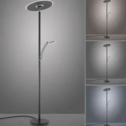 Paul Neuhaus LED Stehleuchte anthrazit dimmbar CCT Memoryfunktion