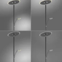 Paul Neuhaus LED Stehleuchte anthrazit dimmbar CCT Memoryfunktion