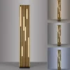 Paul Neuhaus LED Stehleuchte Q-AKUSTIK Holz-natur Smarthome steuerbar