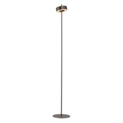 Paul Neuhaus LED Stehleuchte Q-ROTATE dark-metal brown Smarthome