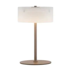 Paul Neuhaus LED Tischleuchte MARIKA, sand, Touchdimmer