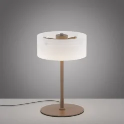 Paul Neuhaus LED Tischleuchte MARIKA, sand, Touchdimmer