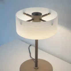 Paul Neuhaus LED Tischleuchte MARIKA, sand, Touchdimmer