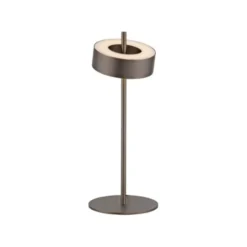 Paul Neuhaus LED Tischleuchte Q-ROTATE dark-metal brown Smarthome